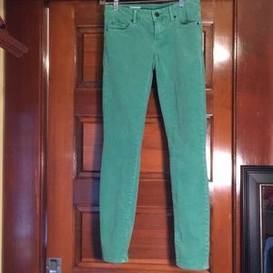 GAP Green Always Skinny Cords